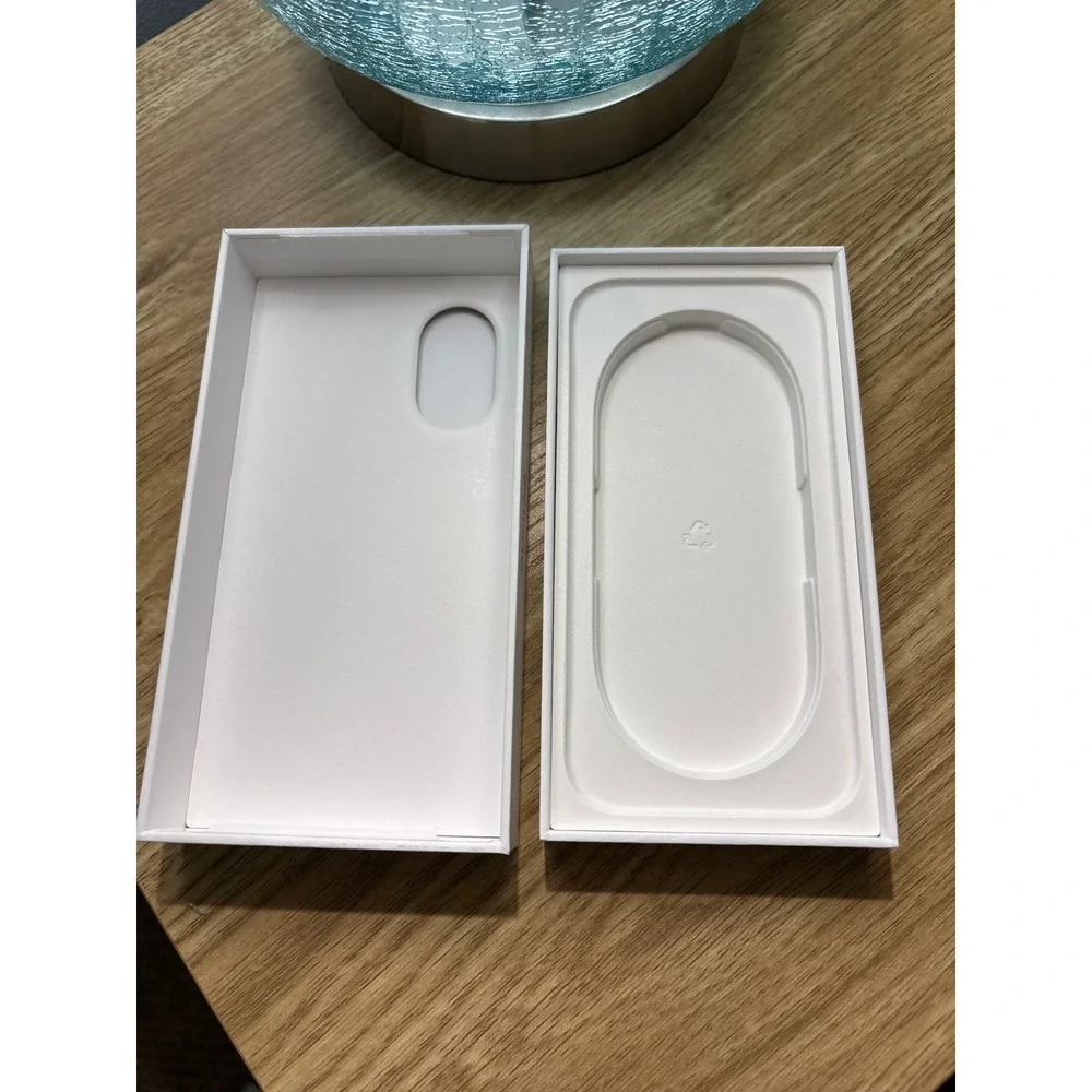 Apple iPhone 16 Empty Retail Box Pink Original Packaging Only